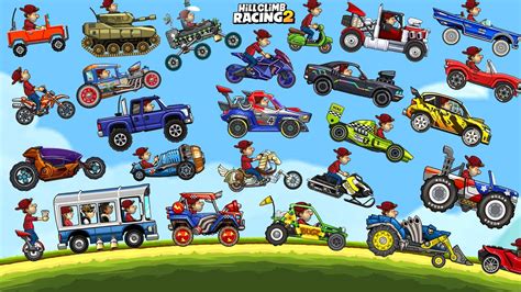 hill climb racing 2 mod unlock all cars|Hill Climb Racing 2 v1.57.0 MOD APK (Money, All Cars Unlocked).